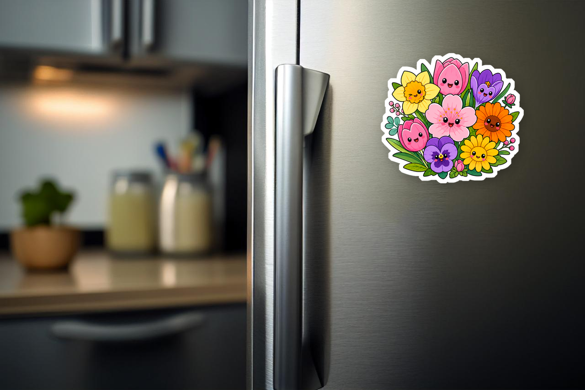 Refrigerator — Flat Magnet