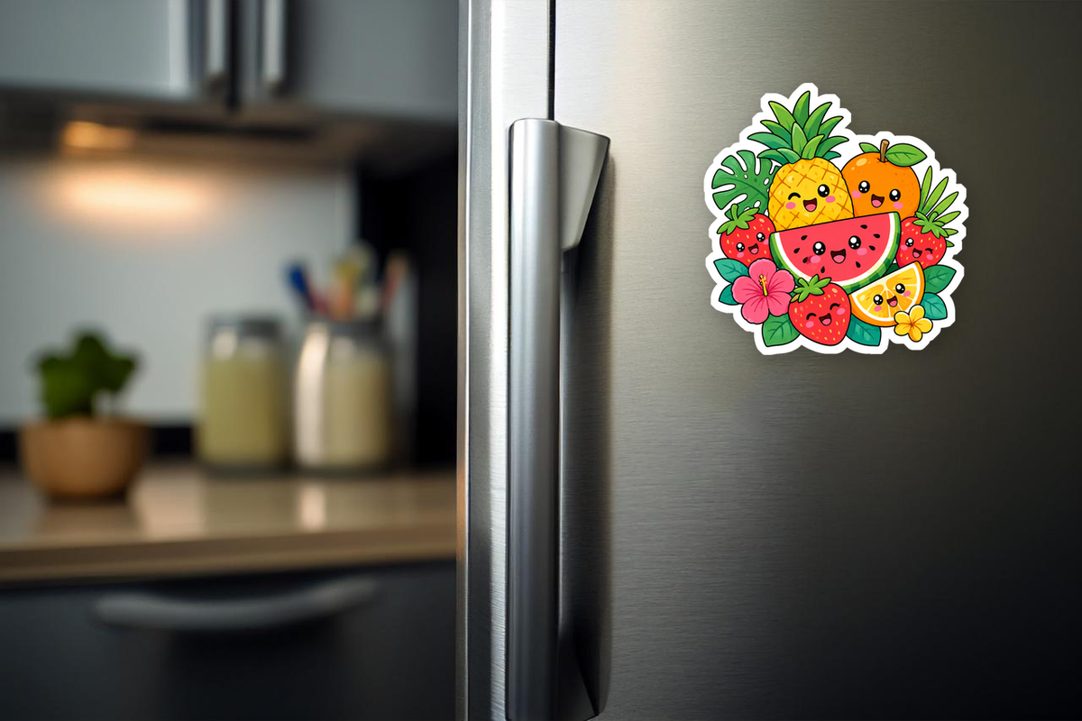 Refrigerator — Flat Magnet