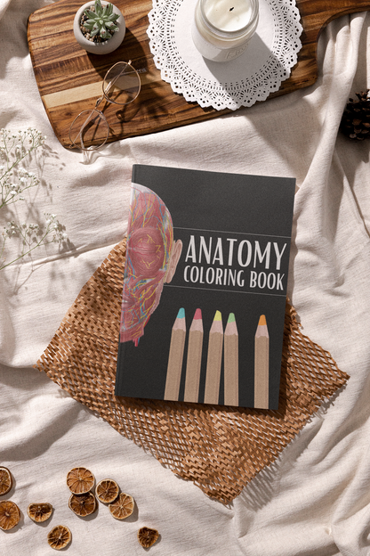 Anatomy coloring book