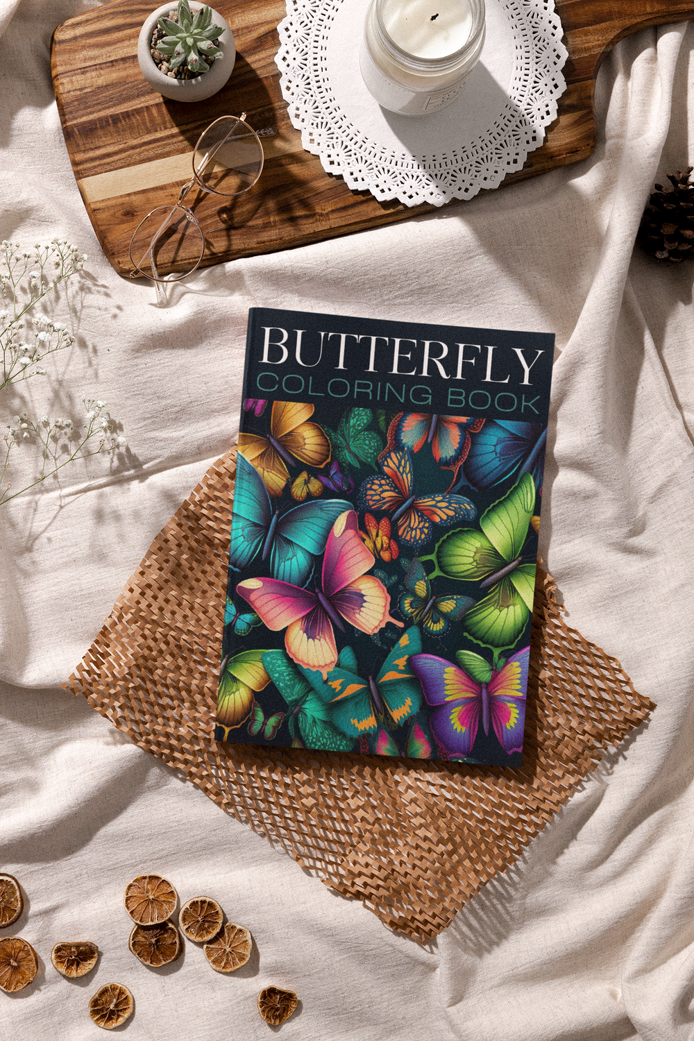 Butterfly Coloring Book