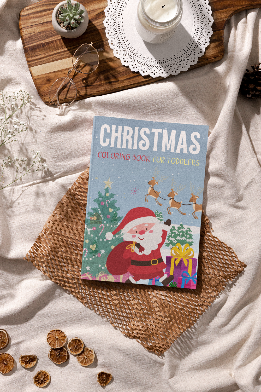 Christmas Coloring Book For Kids