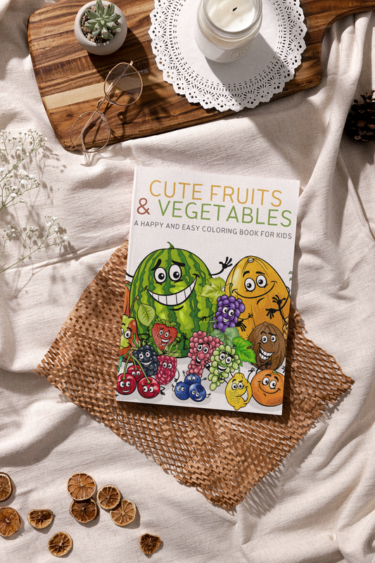 Cute Fruits & Vegetables