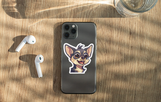 Charming Chihuahua Sticker