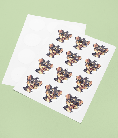 Charming Chihuahua Sticker