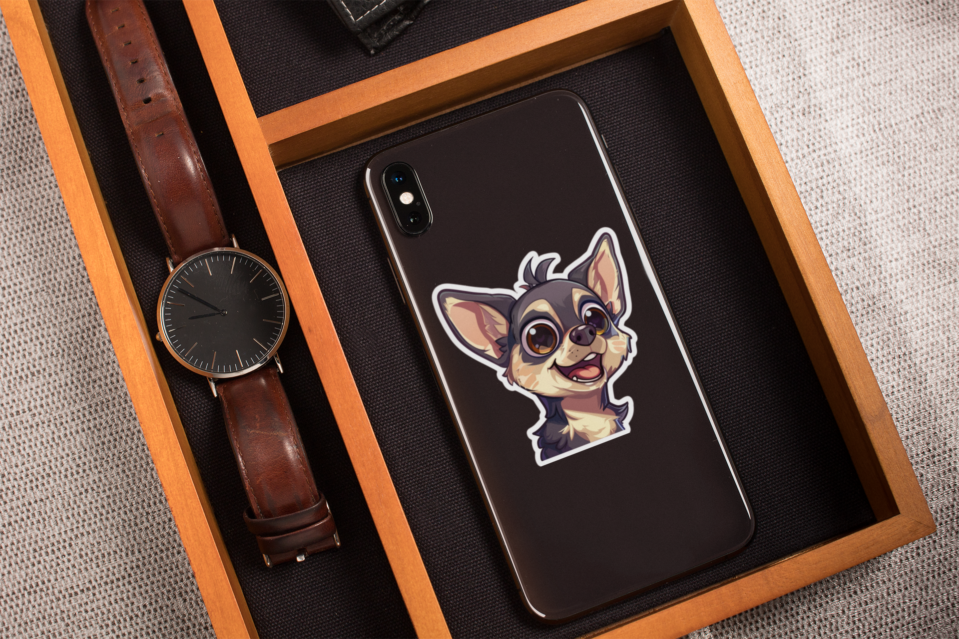 Charming Chihuahua Sticker