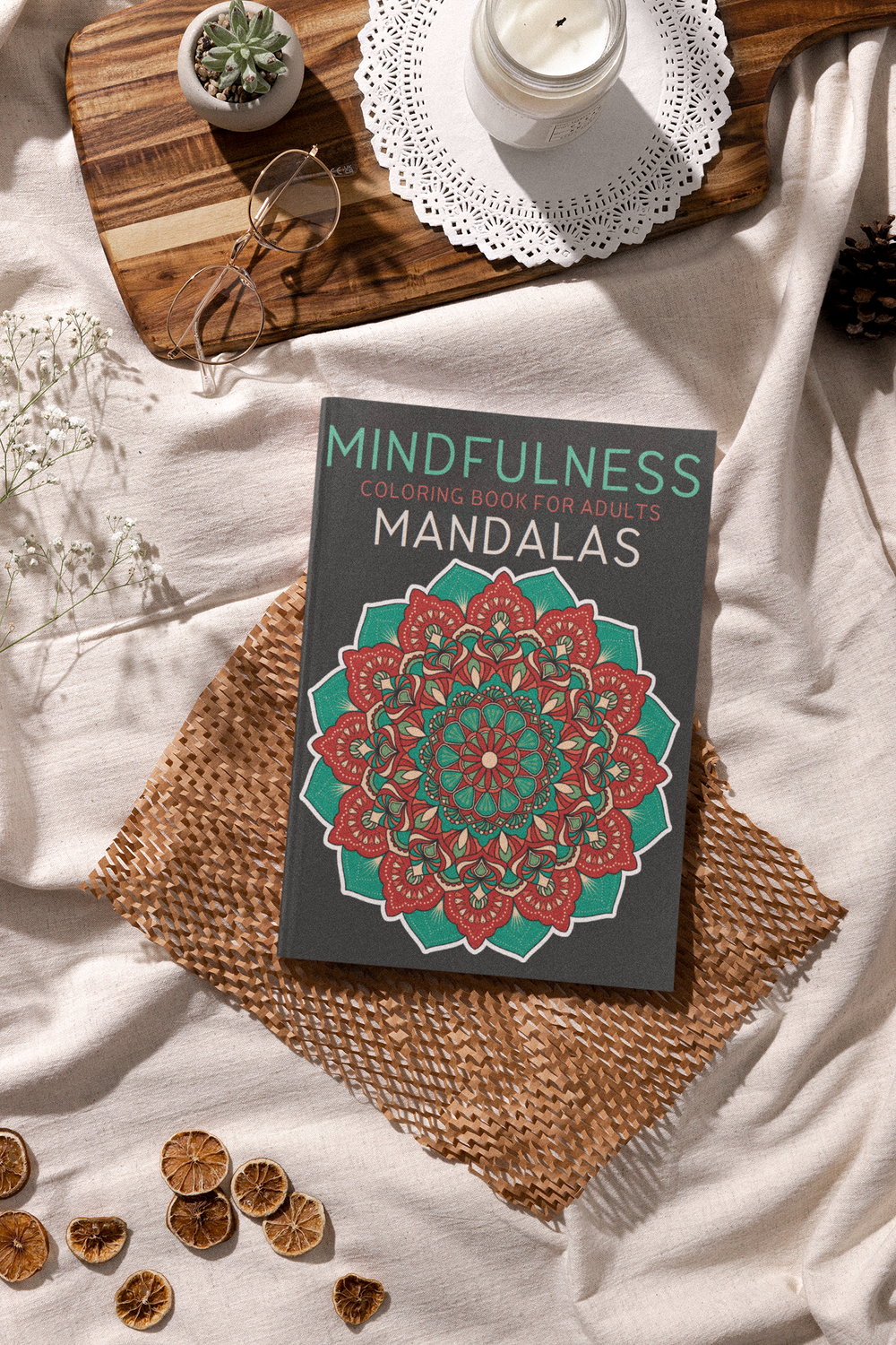 Mindfulness Coloring Book for Adults