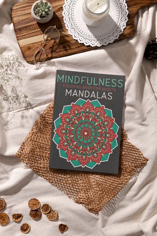 Mindfulness Coloring Book for Adults