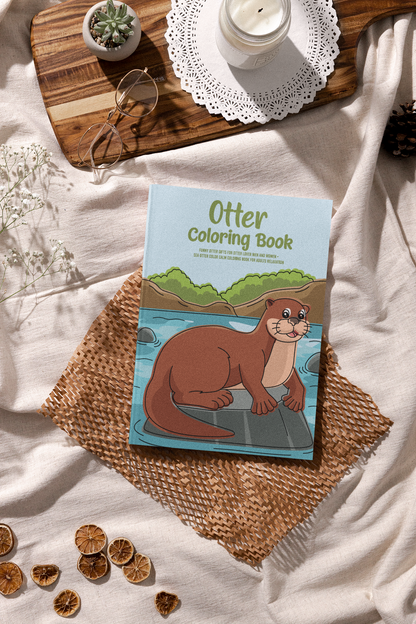 Otter Coloring Book