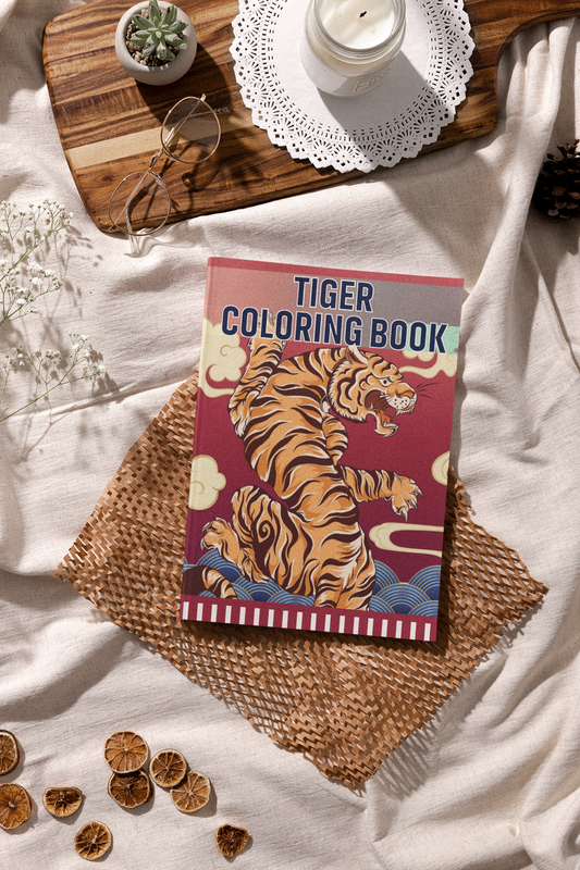 Tiger Coloring Book