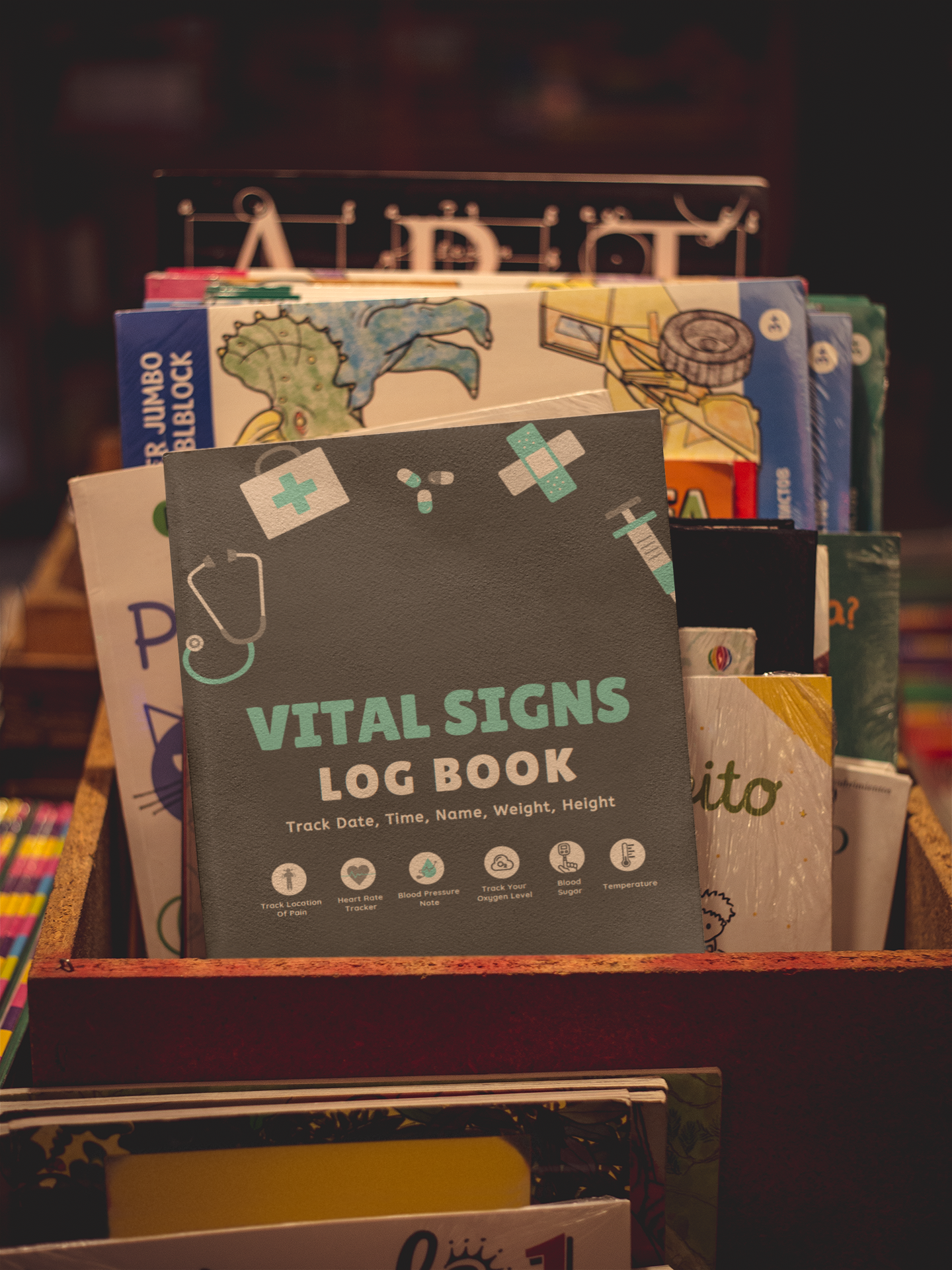 Vital Signs Log Book