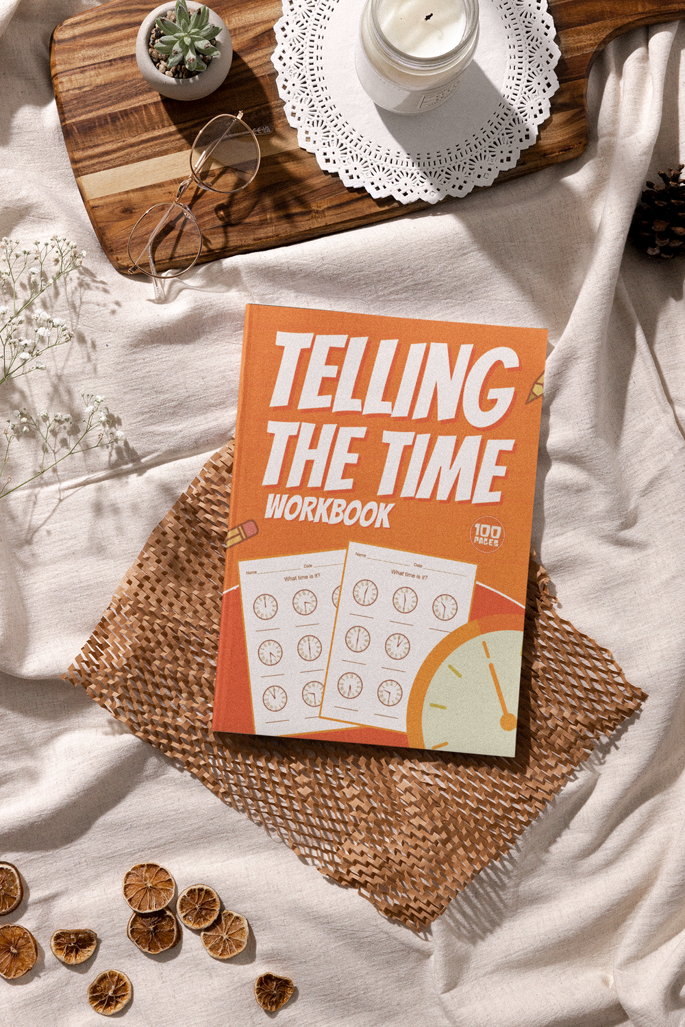 Telling The Time Workbook