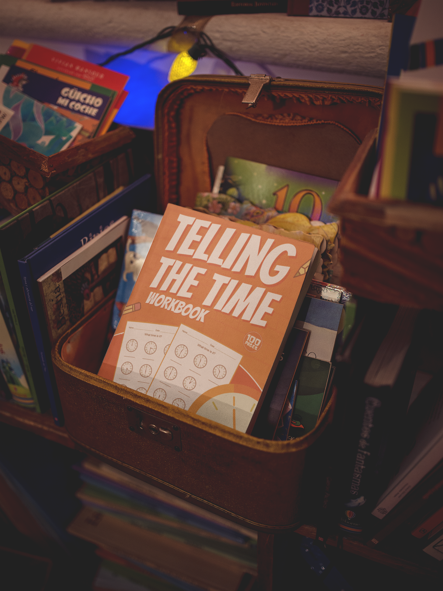 Telling The Time Workbook