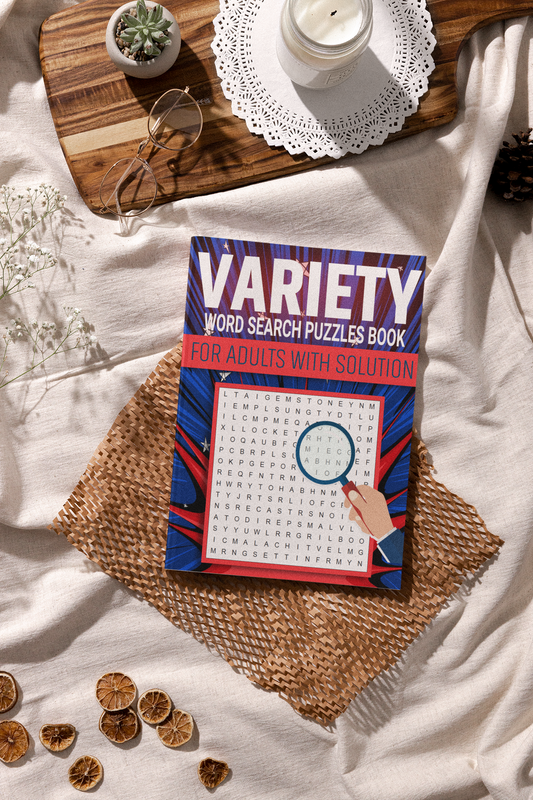 VARIETY WORD SEARCH PUZZLES