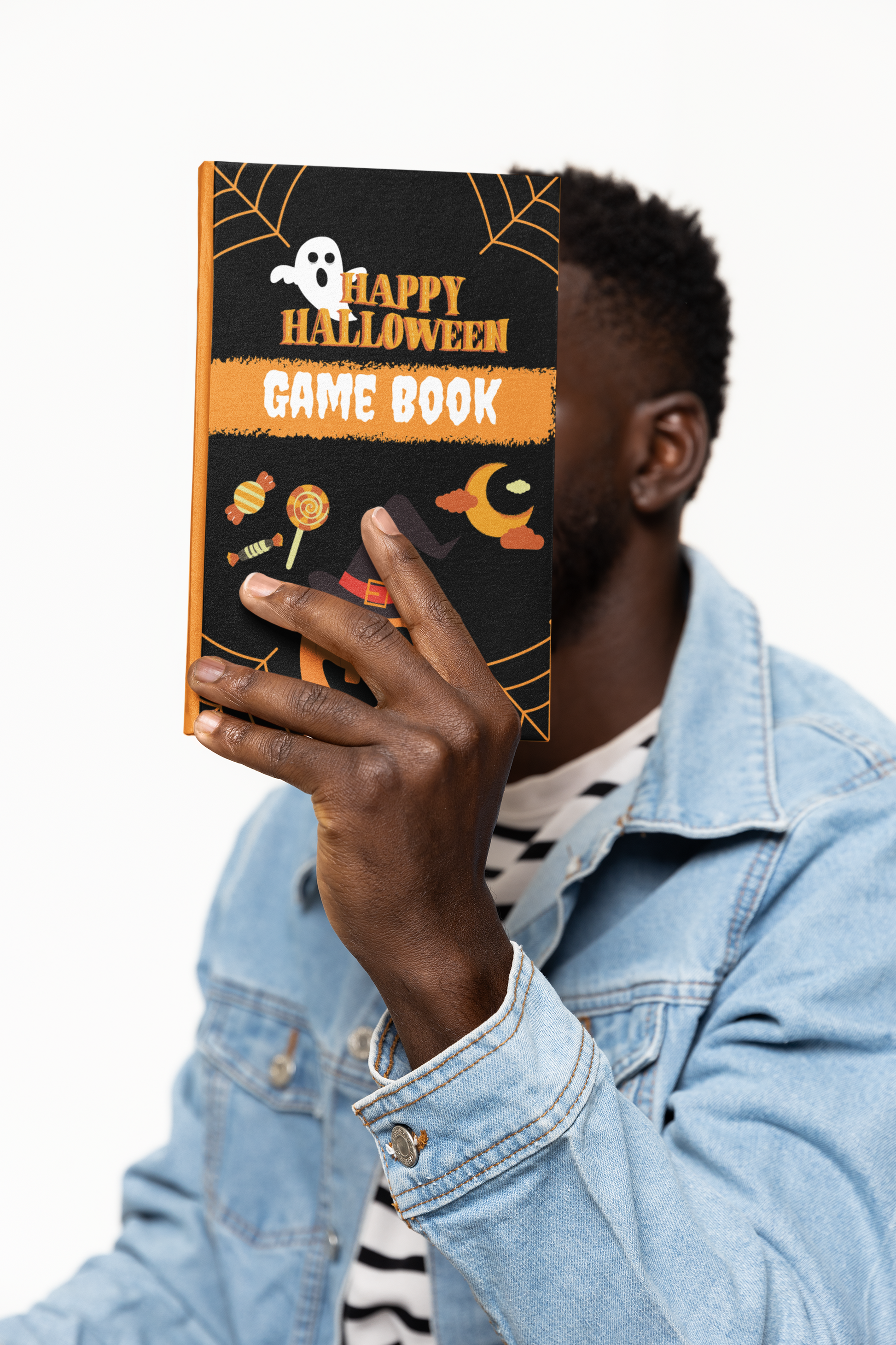 Happy Halloween Game Book