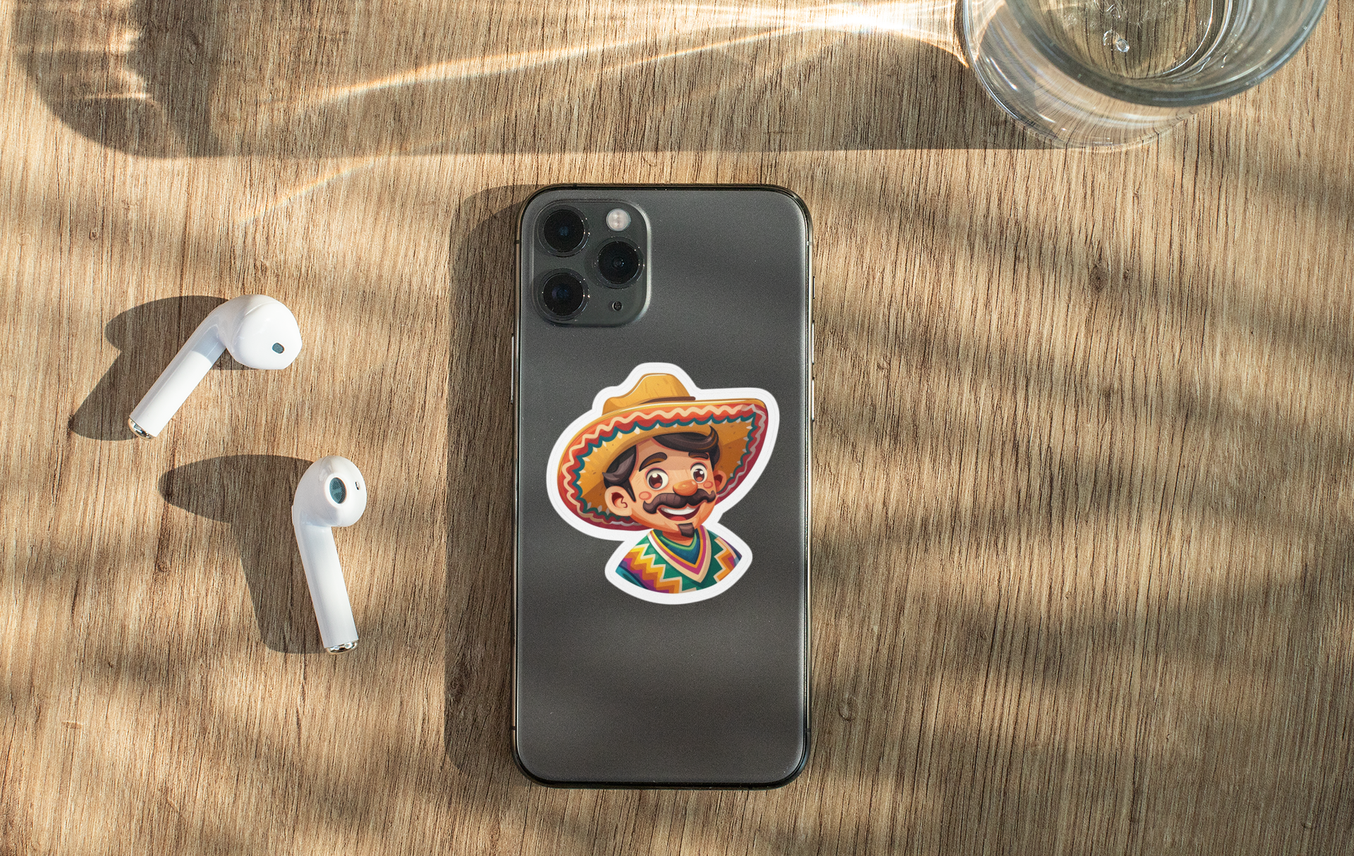 Mister Cinco Celebration Sticker