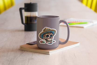 Sombrero Spirit Sticker