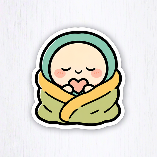 Mental Health Matters – Kawaii Wellness Vinyl Sticker