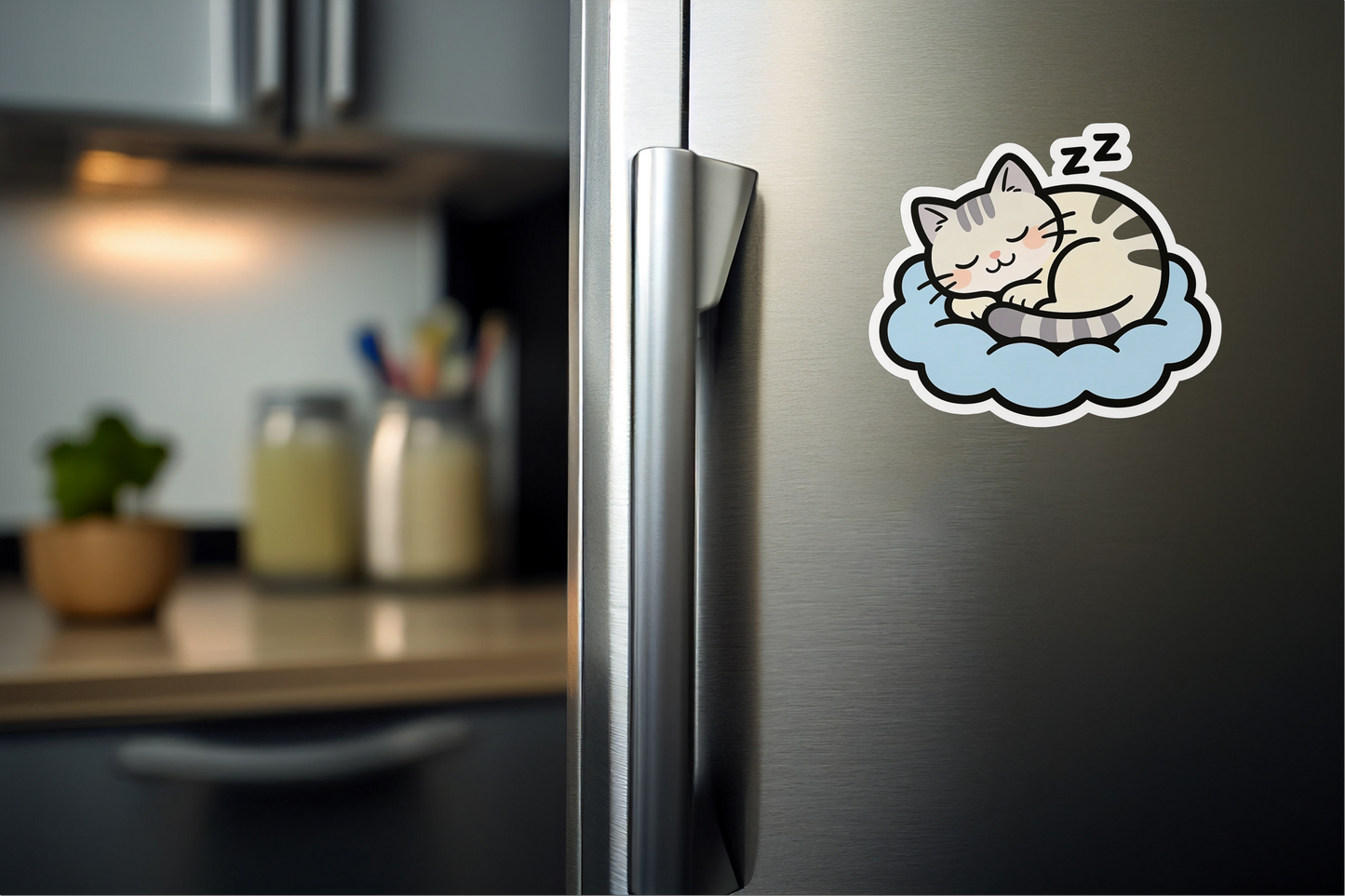 Rest Is Productive – Kawaii Wellness Vinyl Sticker
