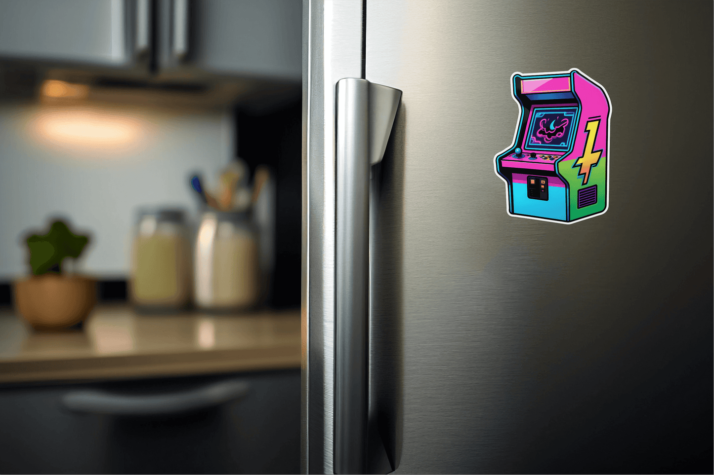 Retro Esports Arcade Vibes Vinyl Sticker