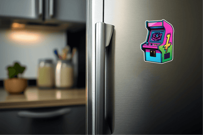Retro Esports Arcade Vibes Vinyl Sticker