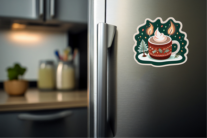 Festive Cozy Holidays Sticker 2