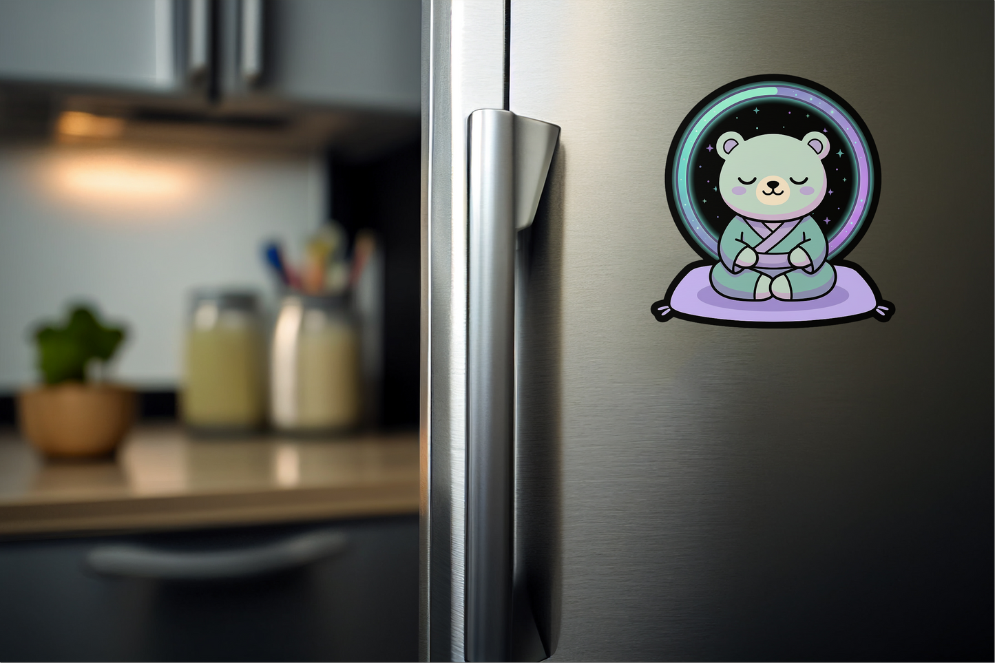 Inner Peace Loading – Kawaii Mental Health Vinyl Sticker