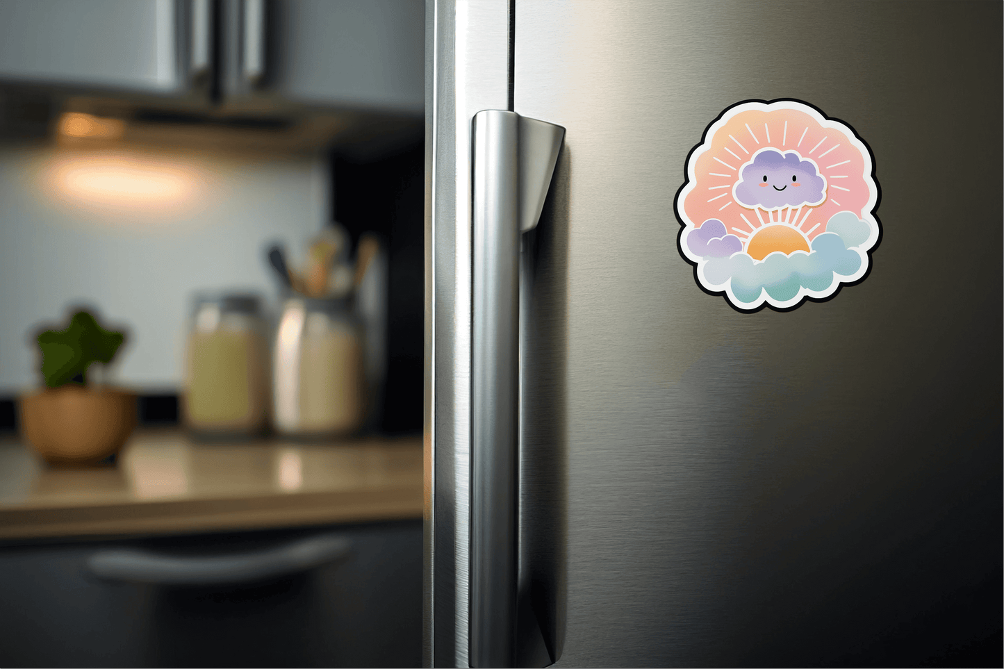 Inner Glow Affirmations - Wellness & Positivity Vinyl Sticker