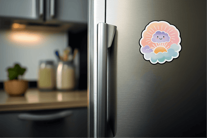 Inner Glow Affirmations - Wellness & Positivity Vinyl Sticker