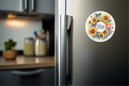 Blooming Brilliance Motivational Sticker