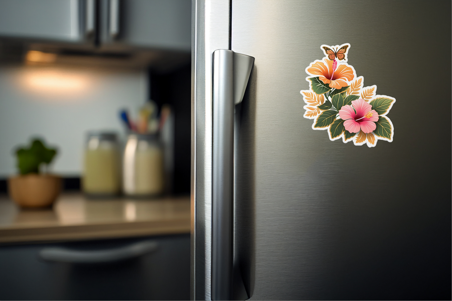 Bloom Vibes Botanical Terrace Sticker