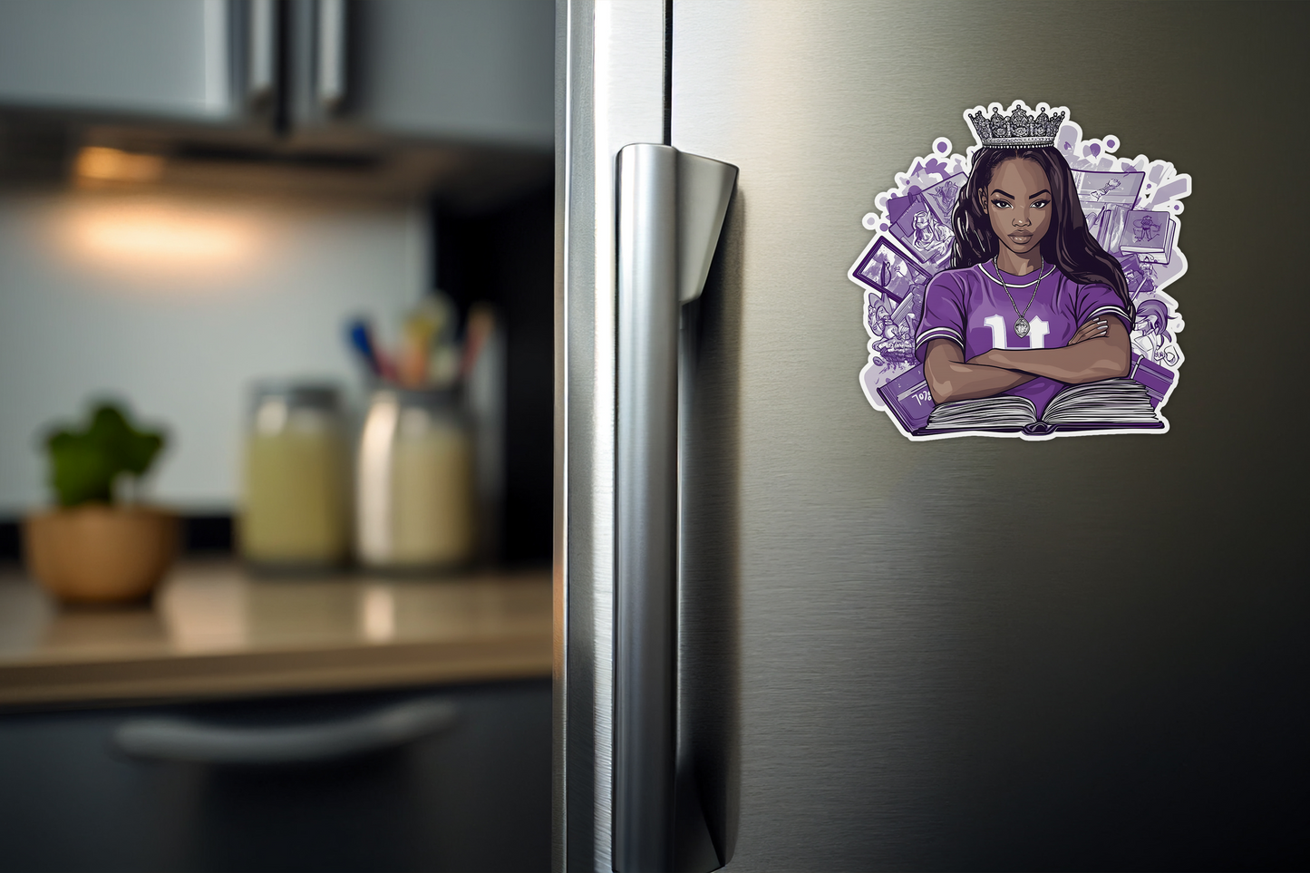 HBCU Campus Royalty Stickers