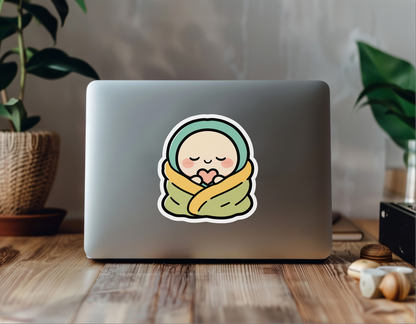 Mental Health Matters – Kawaii Wellness Vinyl Sticker