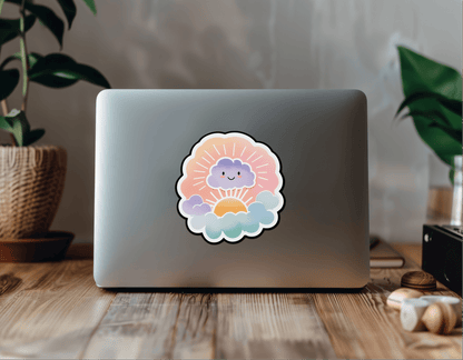 Inner Glow Affirmations - Wellness & Positivity Vinyl Sticker