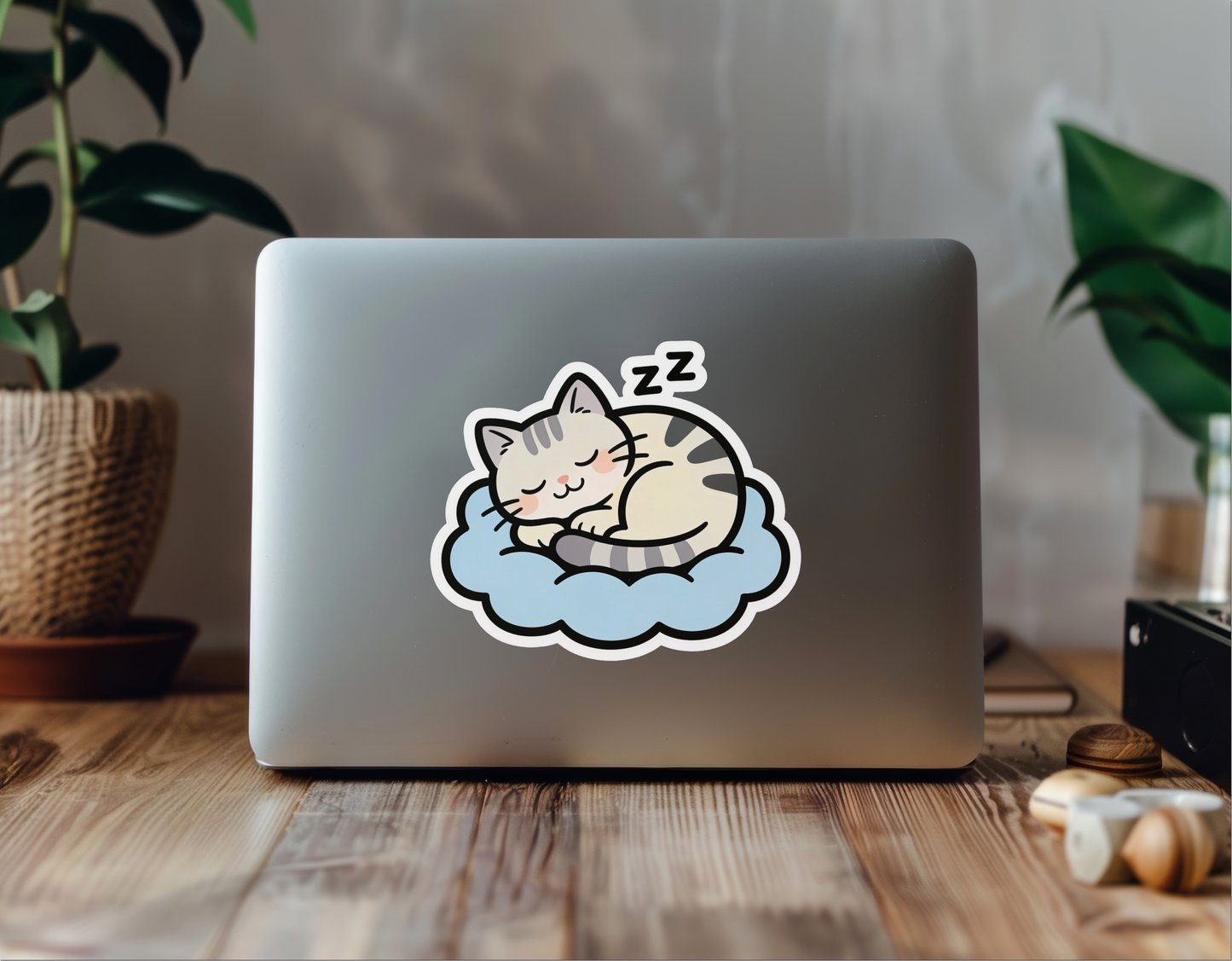 Rest Is Productive – Kawaii Wellness Vinyl Sticker