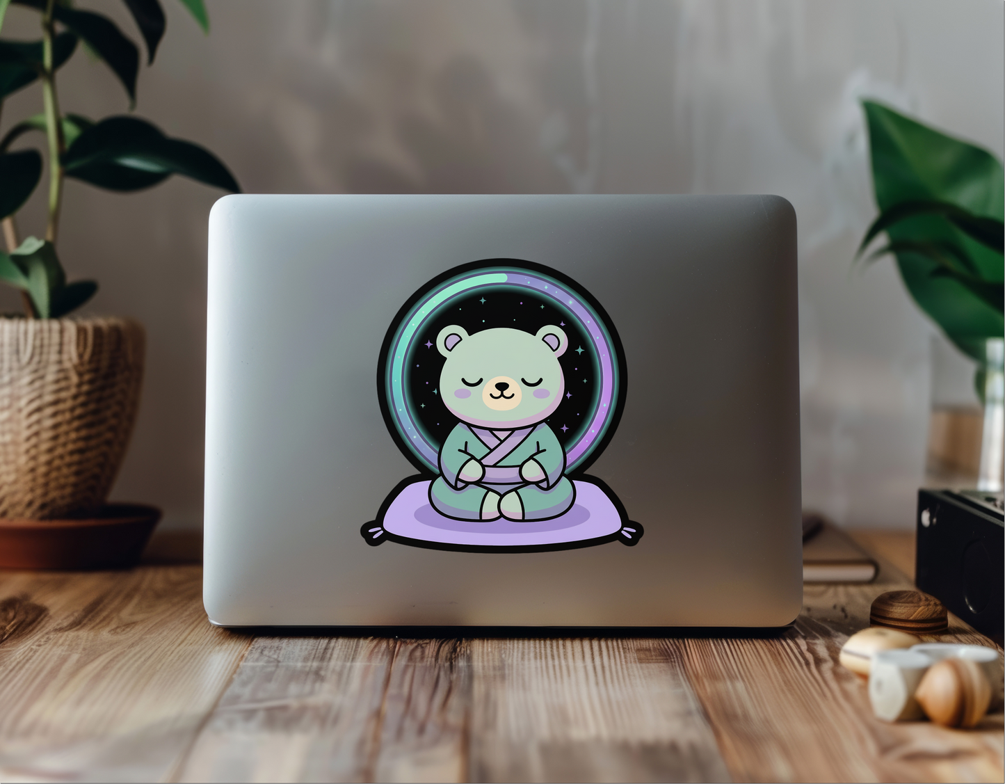 Inner Peace Loading – Kawaii Mental Health Vinyl Sticker