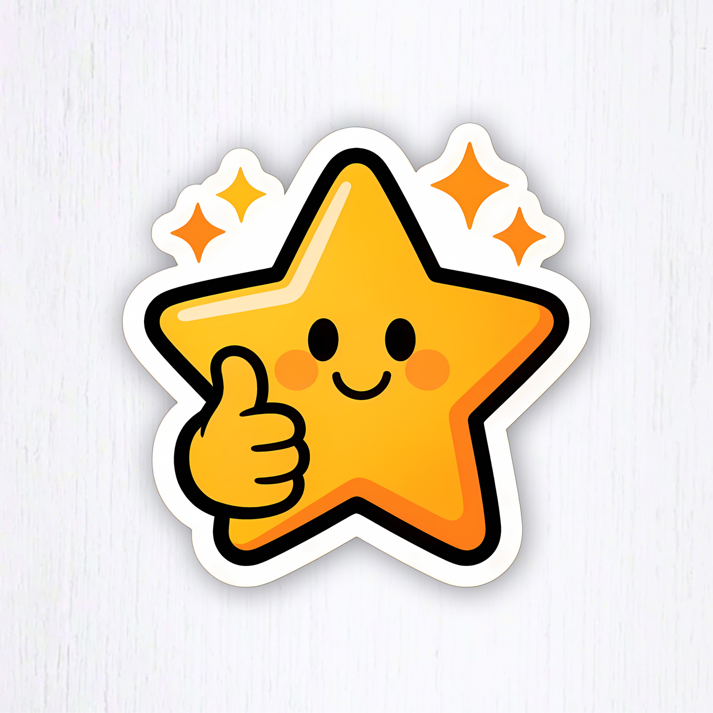 You're Doing Great – Kawaii Wellness Vinyl Sticker