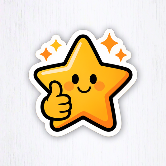 You're Doing Great – Kawaii Wellness Vinyl Sticker