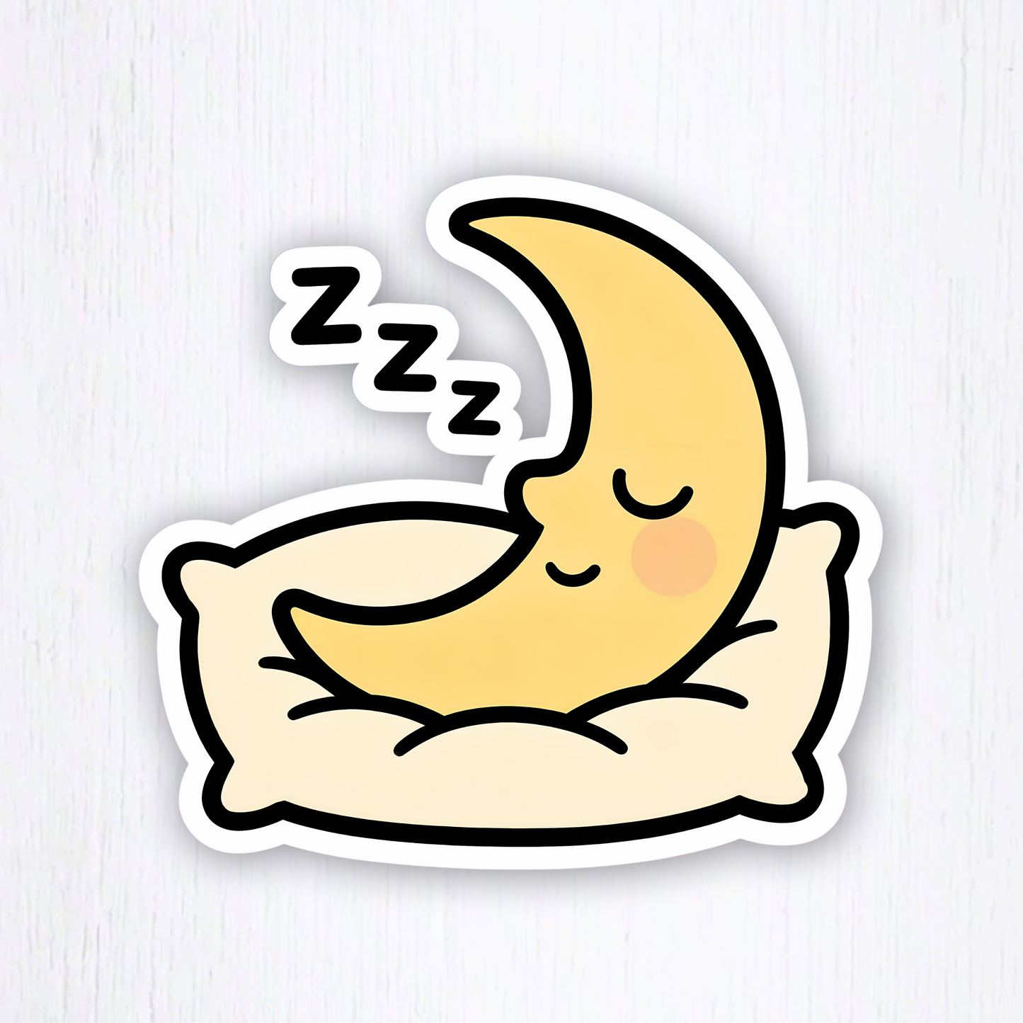 It Is Okay to Rest – Kawaii Wellness Vinyl Sticker
