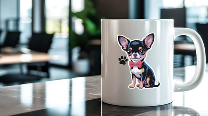 Chihuahua Charm Stickers