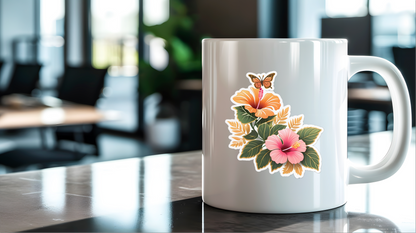 Bloom Vibes Botanical Terrace Sticker