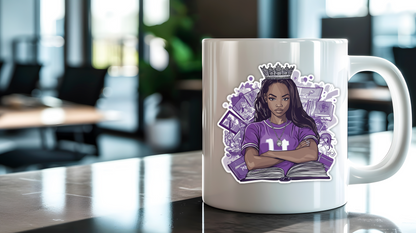 HBCU Campus Royalty Stickers