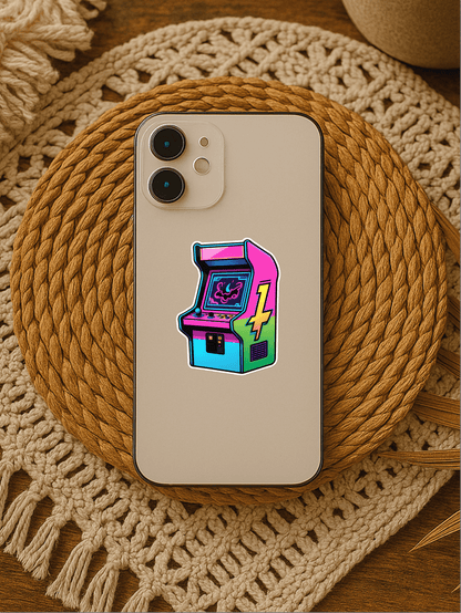 Retro Esports Arcade Vibes Vinyl Sticker