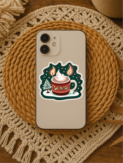 Festive Cozy Holidays Sticker 2