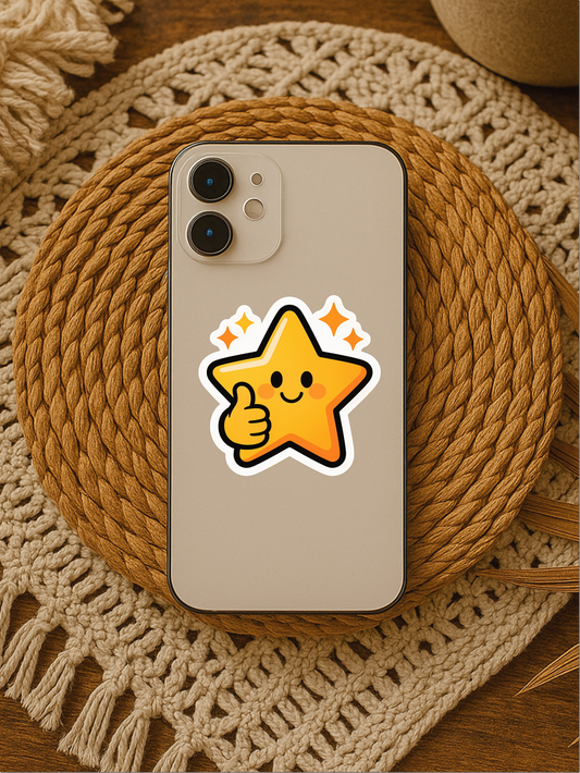 You're Doing Great – Kawaii Wellness Vinyl Sticker