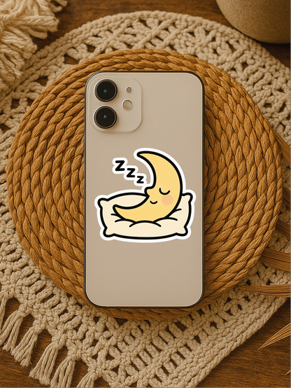 It Is Okay to Rest – Kawaii Wellness Vinyl Sticker