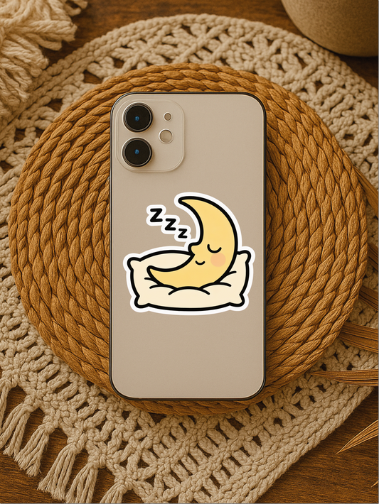 It Is Okay to Rest – Kawaii Wellness Vinyl Sticker