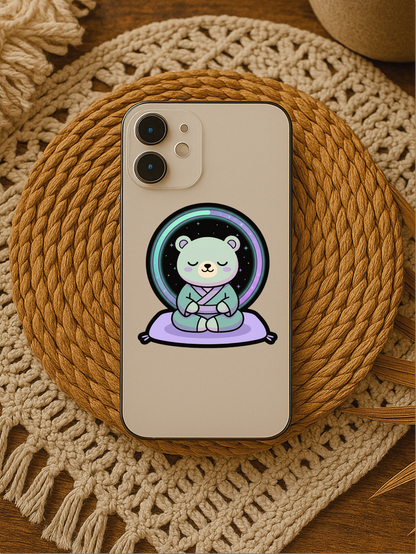 Inner Peace Loading – Kawaii Mental Health Vinyl Sticker