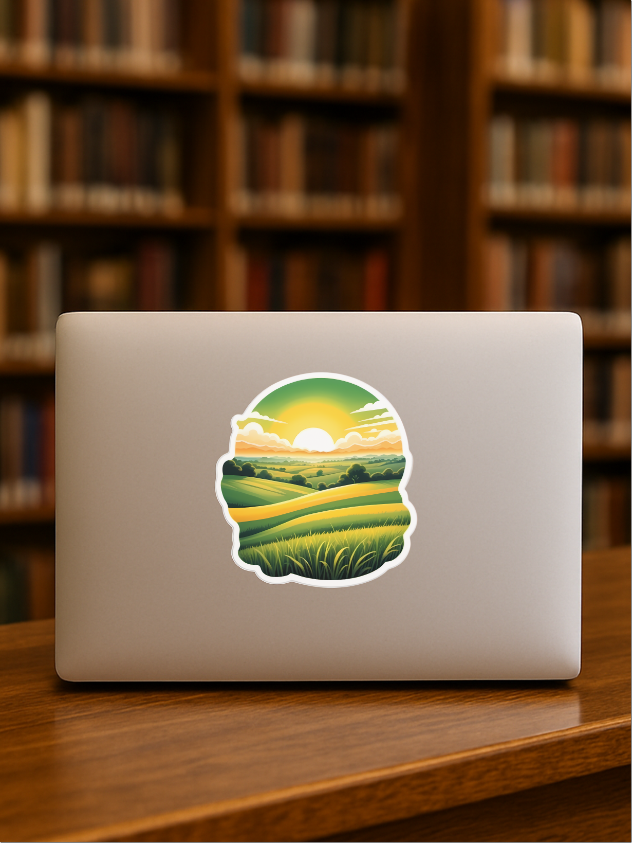 Sunshine Nature Vibes Sticker
