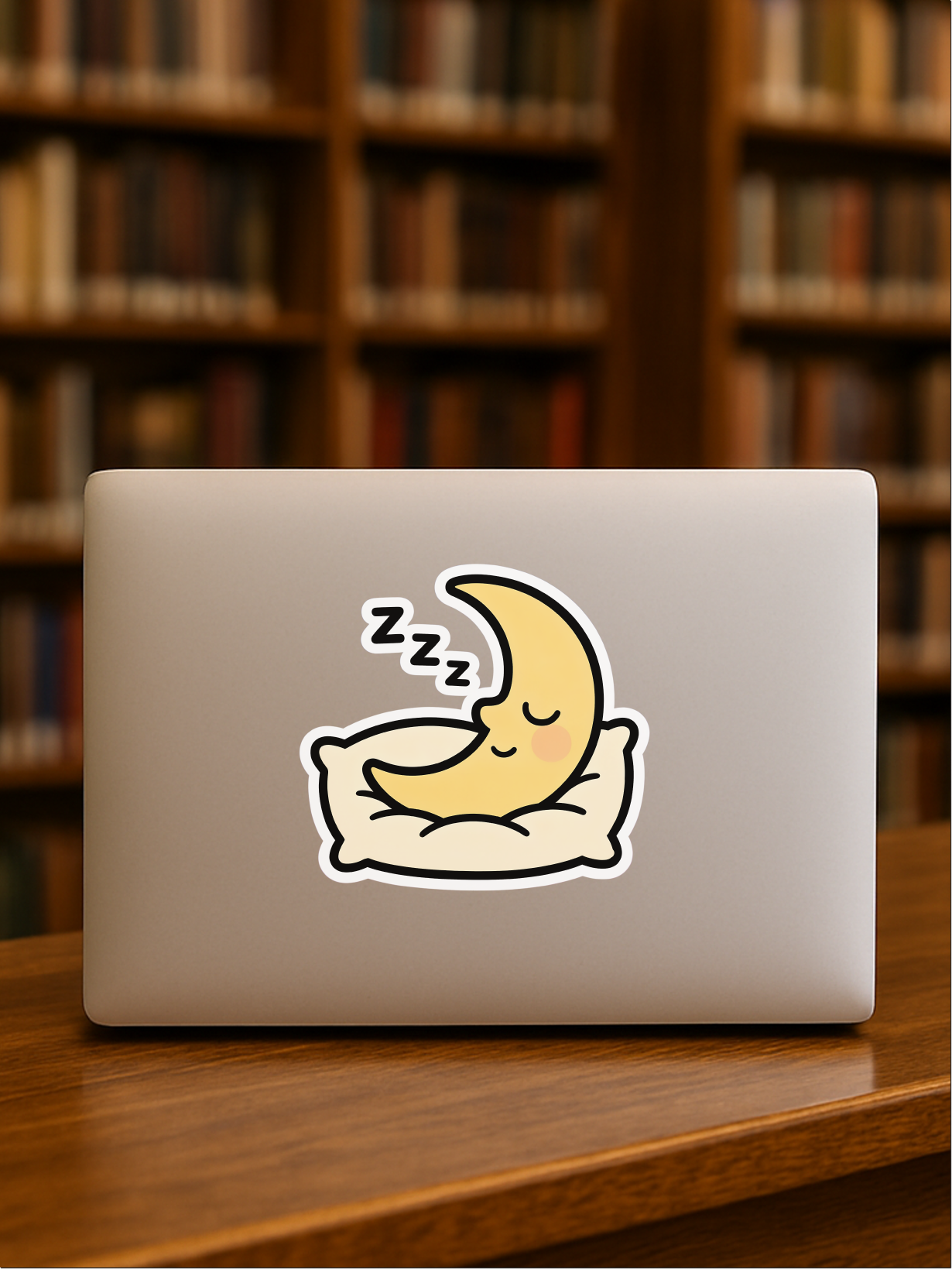 It Is Okay to Rest – Kawaii Wellness Vinyl Sticker