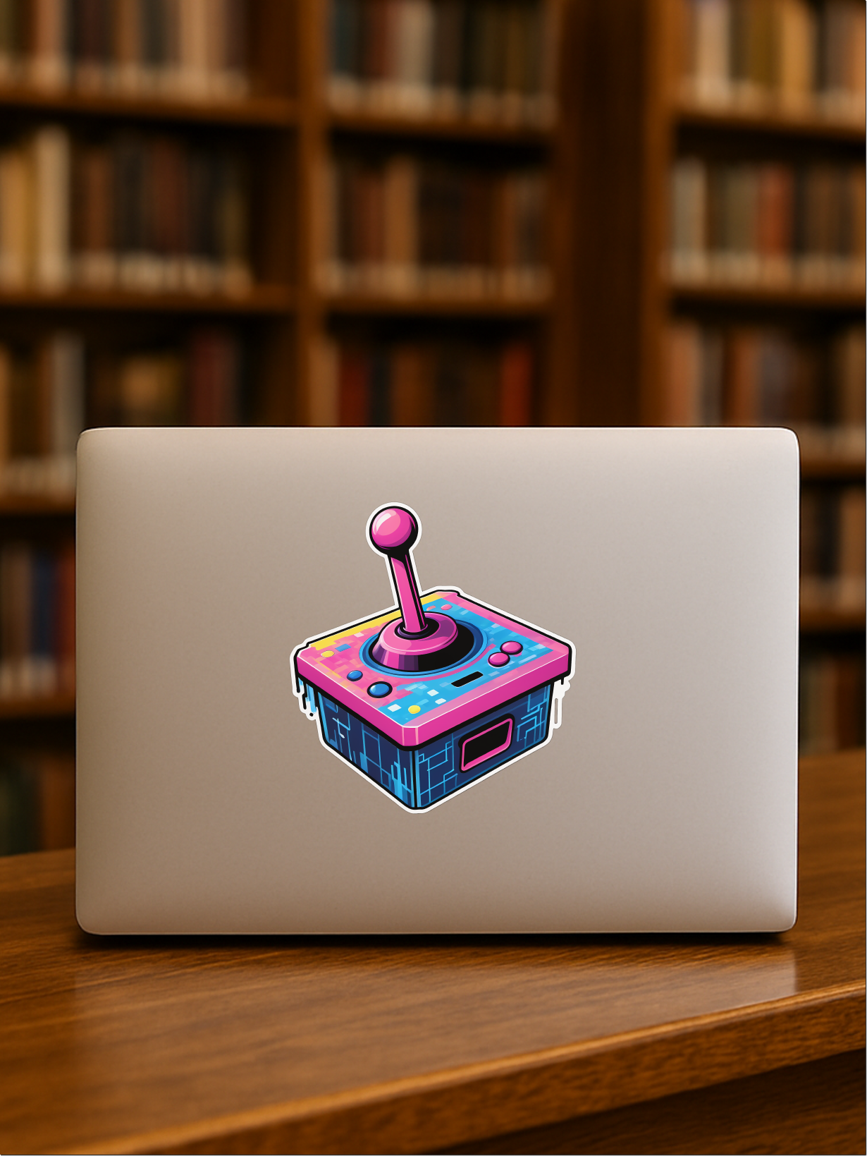 Retro PX Controller: Arcade Energy Sticker